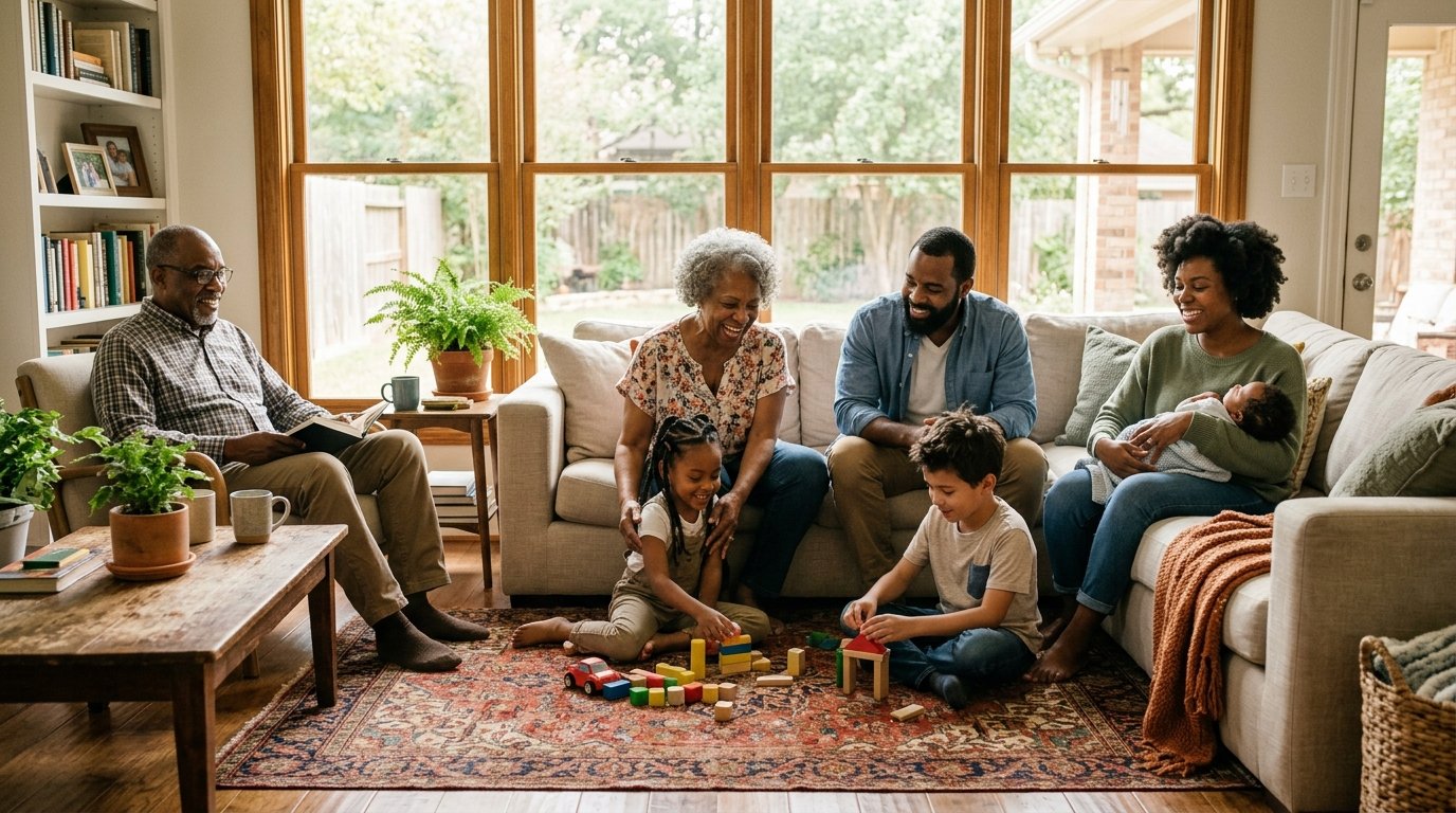 Frontier Utilities Texas Family